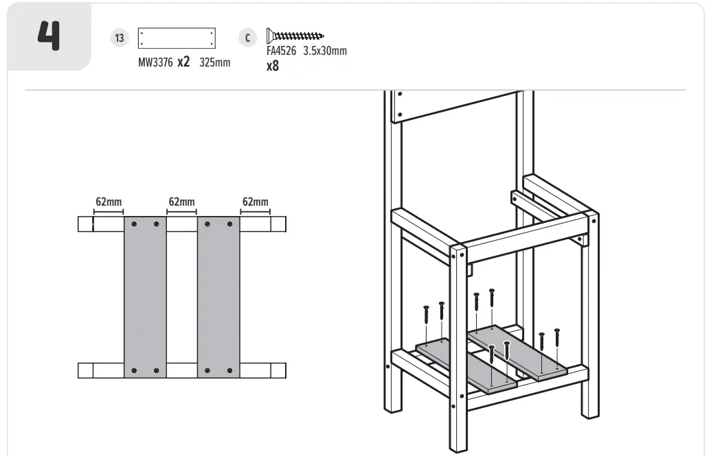TP677U Wooden Gardening Station fig12