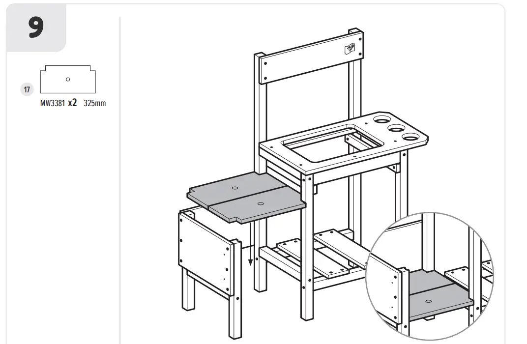 TP677U Wooden Gardening Station fig17