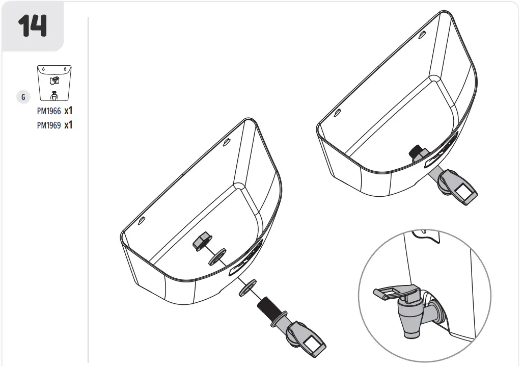 TP677U Wooden Gardening Station fig22