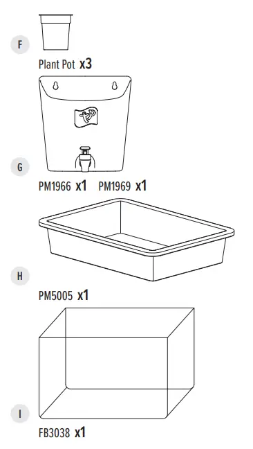 TP677U Wooden Gardening Station fig7