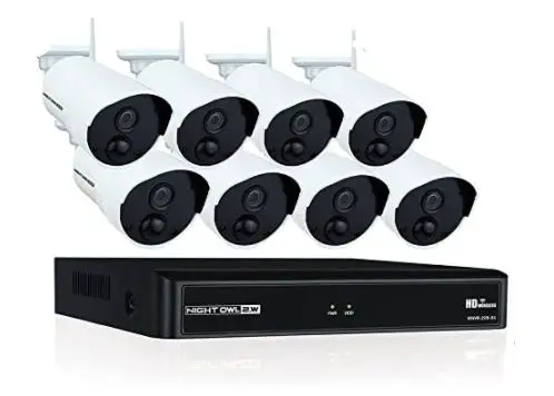 Night Owl Wnvr-btwn8 Wireless Network Video Recorder Installation Guide