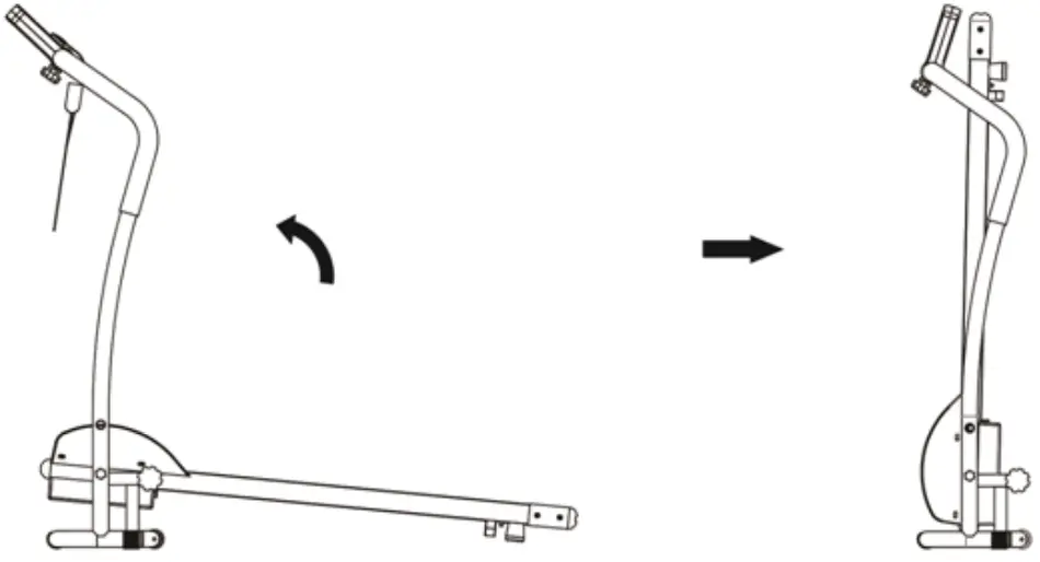 kogan FSEFBTM300A Electric Foldable Treadmill T300 - Fold Move