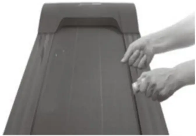 kogan FSEFBTM300A Electric Foldable Treadmill T300 - Lubrication