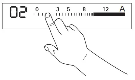 AEG HK955070FB 36 Inch Induction Cooktop- heat setting