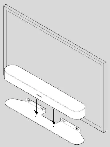 SONOS Beam (Gen 2) Compact Smart Soundbar for TV fig16