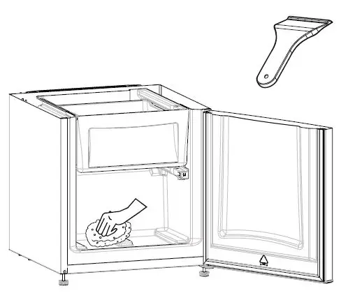 SHARP SJ-BF243M01X-EU Fridge-Freezers-10