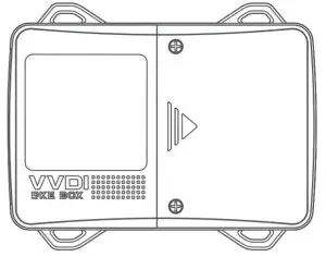Xhorse MK3 Smart Key Box Work with Smart Phone