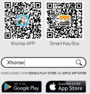 Xhorse MK3 Smart Key Box Work with Smart Phone - qr code 2
