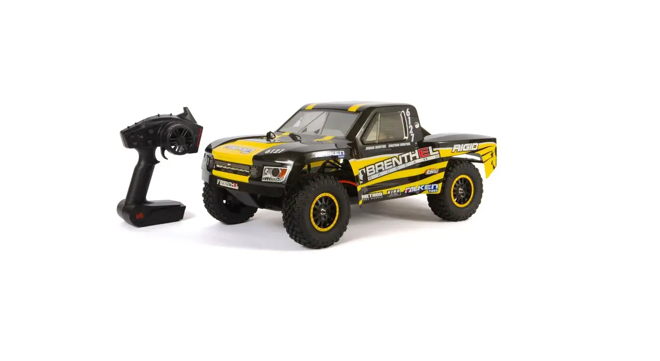Losi Tenacity Tt Pro 4wd Sct Brushless Rtr With Smrt Brenthel Instruction Manual
