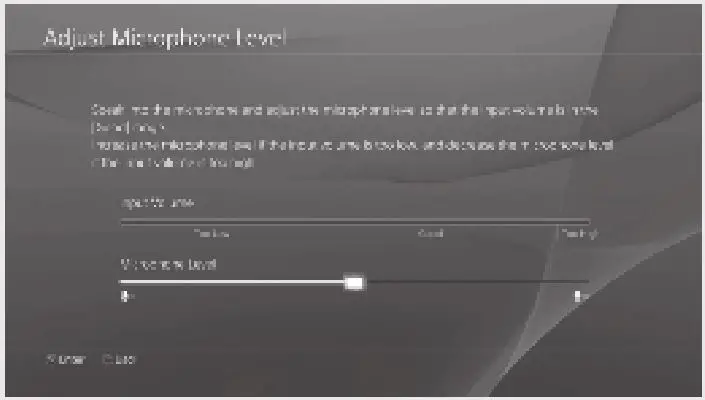 AFTERGLOW Stereo Gaming Headset - adjust your microphone levels