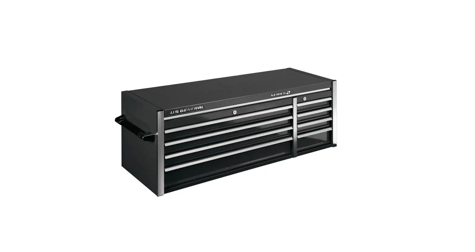 Harbor Freight P64455 56 Inch Double Bank Black Top Chest Instructions