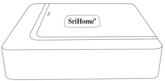 Sricam NVS003 16-Channel Network Video Recorder