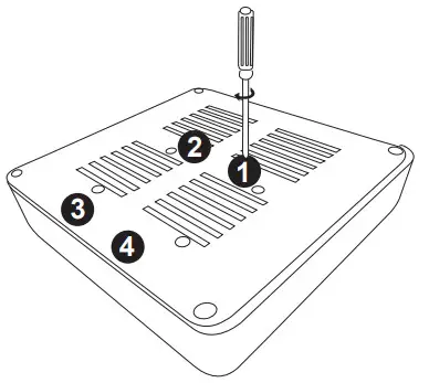 Sricam NVS003 16-Channel Network Video Recorder -NVR.