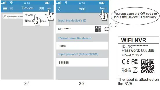 Sricam NVS003 16-Channel Network Video Recorder - SriHome App