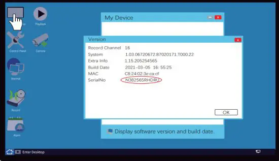 Sricam NVS003 16-Channel Network Video Recorder - Version