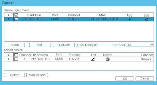 Sricam NVS003 16-Channel Network Video Recorder - amera