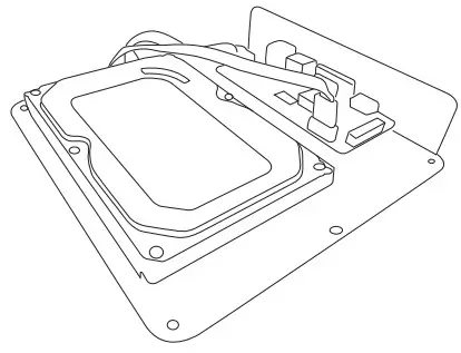 Sricam NVS003 16-Channel Network Video Recorder - casing