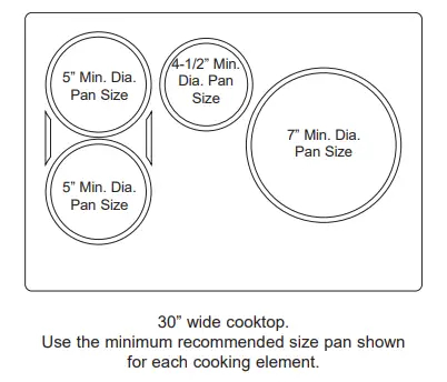 GE Profile PHP9030 Built-In Touch Control Induction Cooktop 14