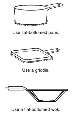 GE Profile PHP9030 Built-In Touch Control Induction Cooktop 16