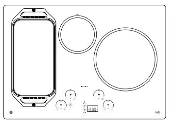 GE Profile PHP9030 Built-In Touch Control Induction Cooktop 19