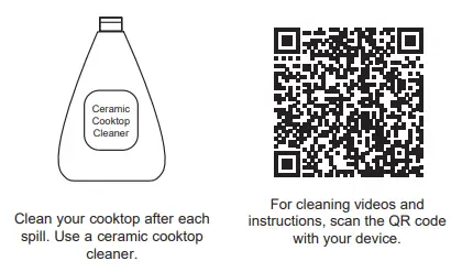 GE Profile PHP9030 Built-In Touch Control Induction Cooktop 21