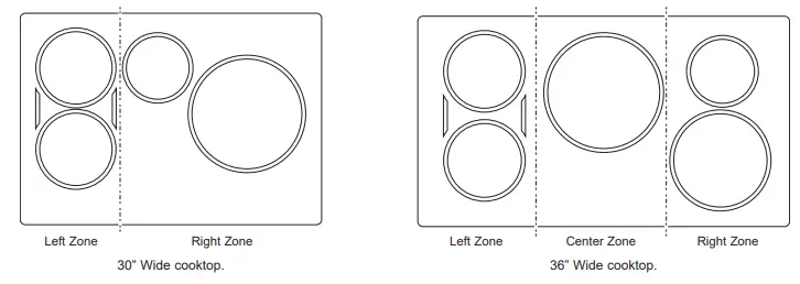 GE Profile PHP9030 Built-In Touch Control Induction Cooktop 8