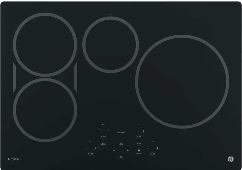 GE Profile PHP9030 Built-In Touch Control Induction Cooktop