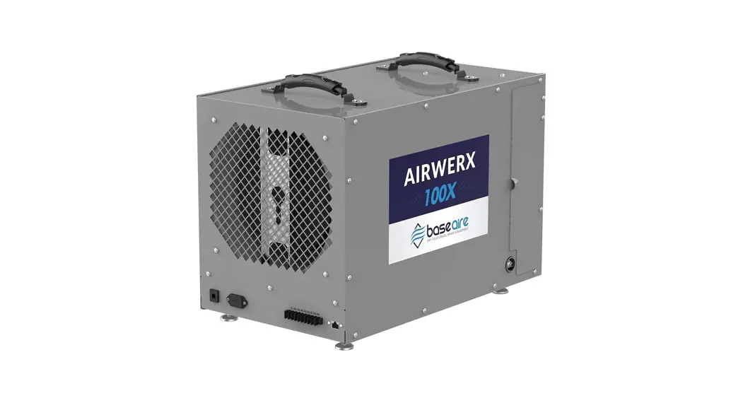 Baseaire Airwerx 100x Dehumidifier For Basement And Whole House User Manual Baseaire Airwerx 100x Dehumidifier For Basement And Whole House User Manual
