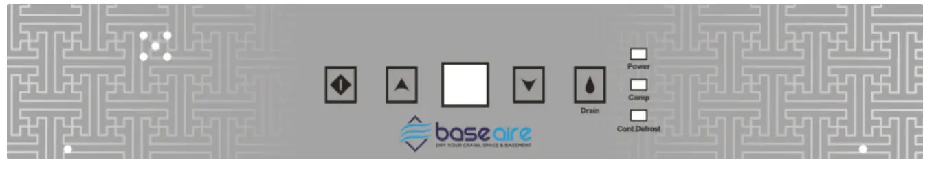 baseaire AirWerx 100X Dehumidifier for Basement and Whole House - fig