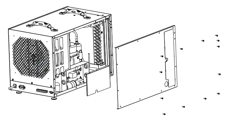 baseaire AirWerx 100X Dehumidifier for Basement and Whole House - fig3