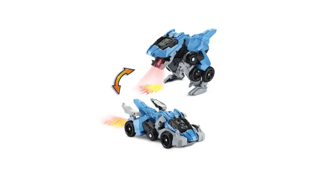 Vtech 538100 Switch And Go Velociraptor Racer Car Instruction Manual