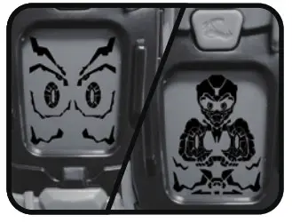 vtech 538100 Switch and Go Velociraptor Racer Car- LCD Screen