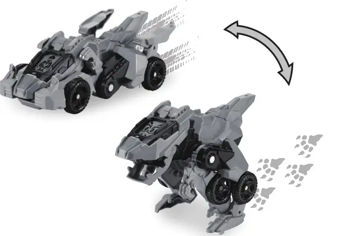 vtech 538100 Switch and Go Velociraptor Racer Car