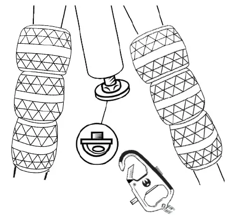 3 Legged Thing B01MFE0P9D Punks Corey Magnesium Alloy Ultra Compact Travel Tripod featured fig 200