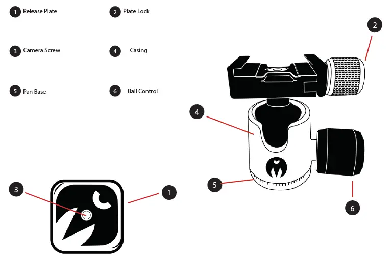 3 Legged Thing B01MFE0P9D Punks Corey Magnesium Alloy Ultra Compact Travel Tripod featured fig 3