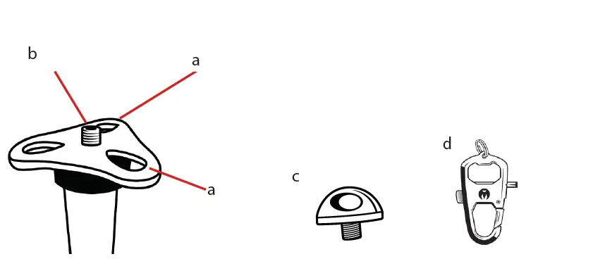 3 Legged Thing B01MFE0P9D Punks Corey Magnesium Alloy Ultra Compact Travel Tripod featured fig 4