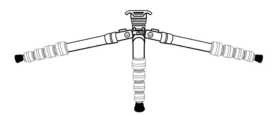 3 Legged Thing B01MFE0P9D Punks Corey Magnesium Alloy Ultra Compact Travel Tripod featured fig 9