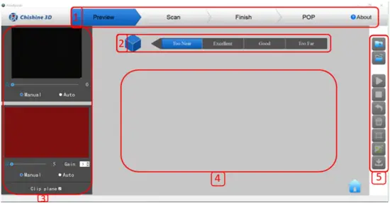 Revopoint POP - Software 4