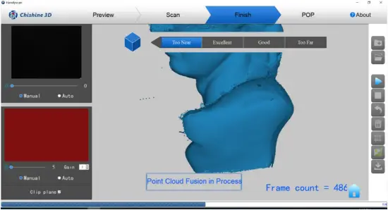 Revopoint POP - Start scanning 13