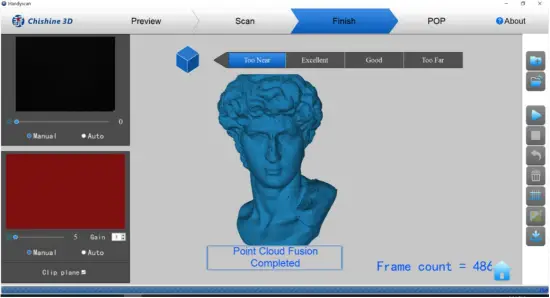 Revopoint POP - Start scanning 14