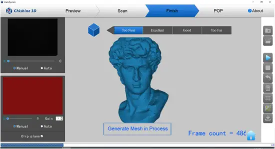 Revopoint POP - Start scanning 16