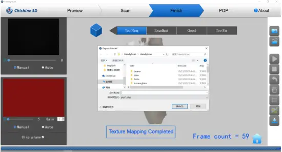Revopoint POP - Start scanning 22