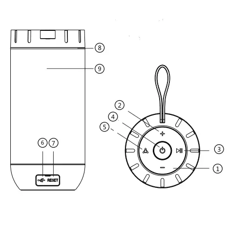COMISO-X260-Wireless-Speaker-1