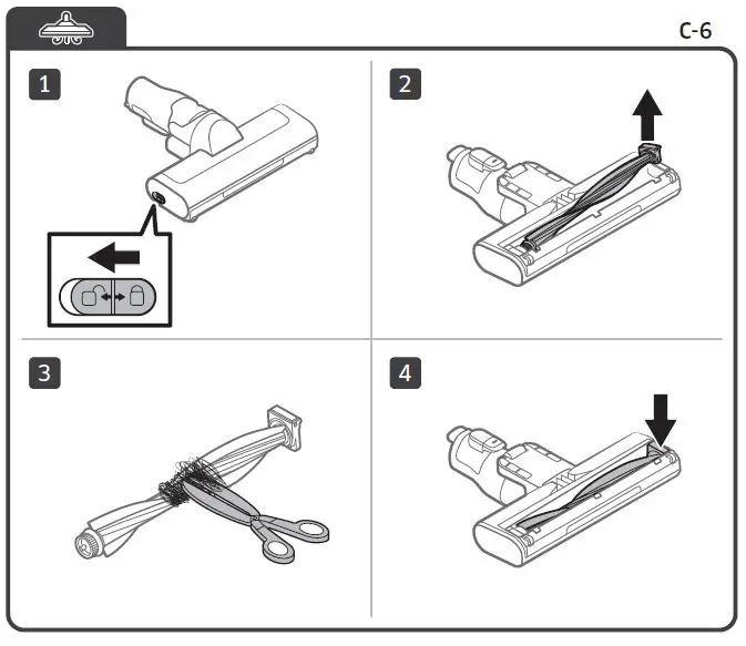 SAMSUNG-VS15A6031R4-Jet-60-Turbo-Vacuum-Cleaner-with-Jet-Fit-Brush-7