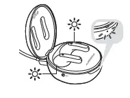 LG TONE-UFP9 Tone Free Wireless Bluetooth Noise-Cancelling Earbuds Owner's 10