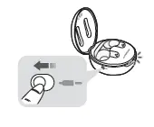 LG TONE-UFP9 Tone Free Wireless Bluetooth Noise-Cancelling Earbuds Owner's 13