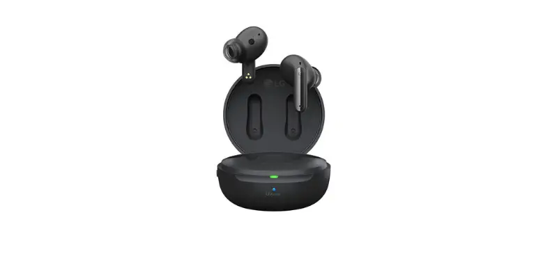 Lg Tone-ufp9 Tone Free Wireless Bluetooth Noise-cancelling Earbuds Owner's Manual
