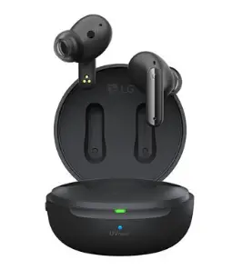 LG TONE-UFP9 Tone Free Wireless Bluetooth Noise-Cancelling Earbuds Owner's PRO