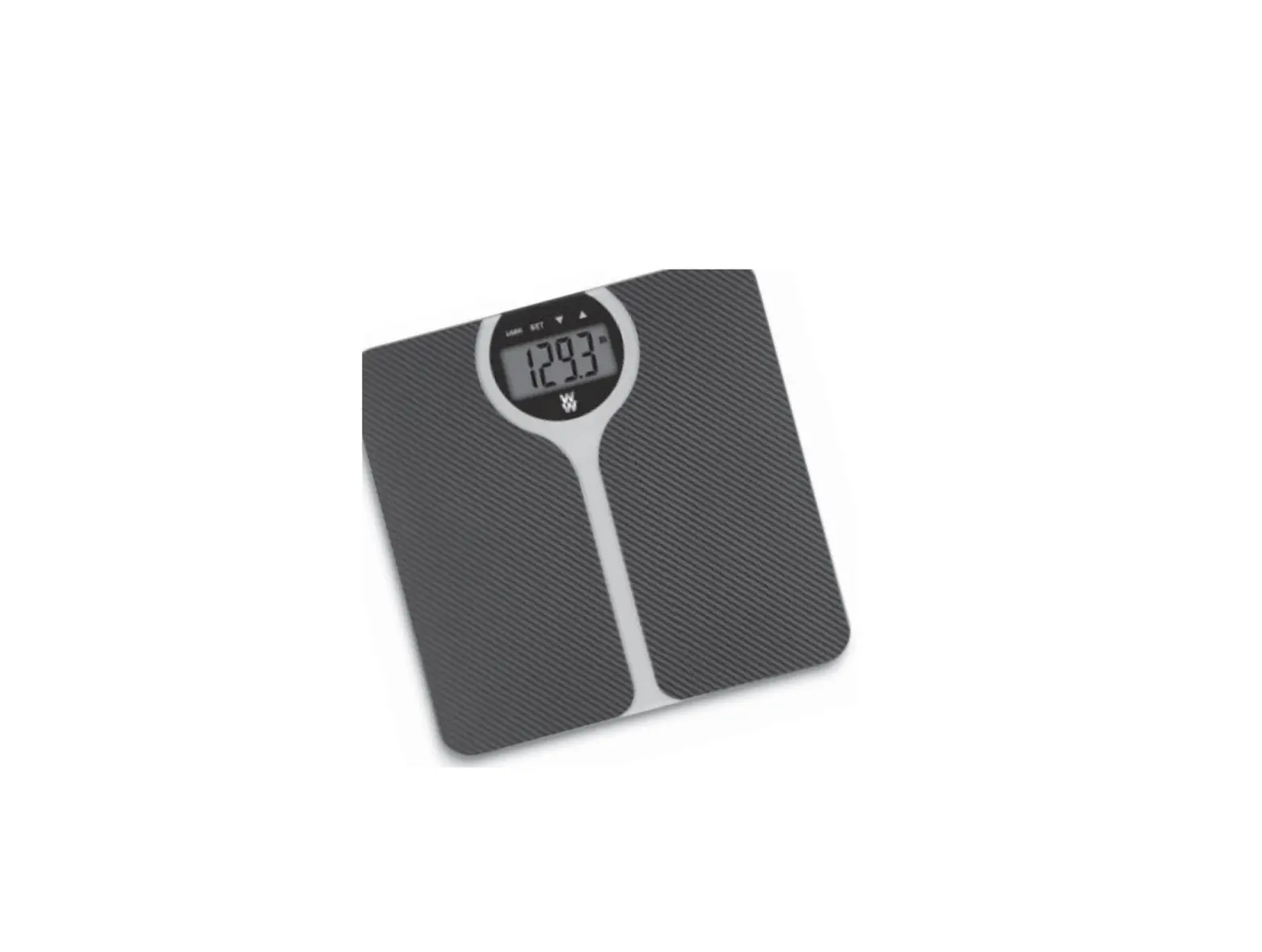 Conair Ww346 Weight Watchers Bathroom Scale Instruction Manual