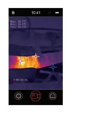 InfiRay P200 Xview Infrared Thermometer 3